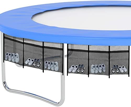 2 Stykker Trampoline Sko Bag 3 Rom Trampoline Oppbevaringsnettpose Med 4 Stropper Trampoline Sko Holder Innendørs Treningssko Organizer Trampoline Utstyrs Bag Trampoline Tilbehør  |  Trampoliner og tilbehør Trampoliner og tilbehør Trampoliner og tilbehør